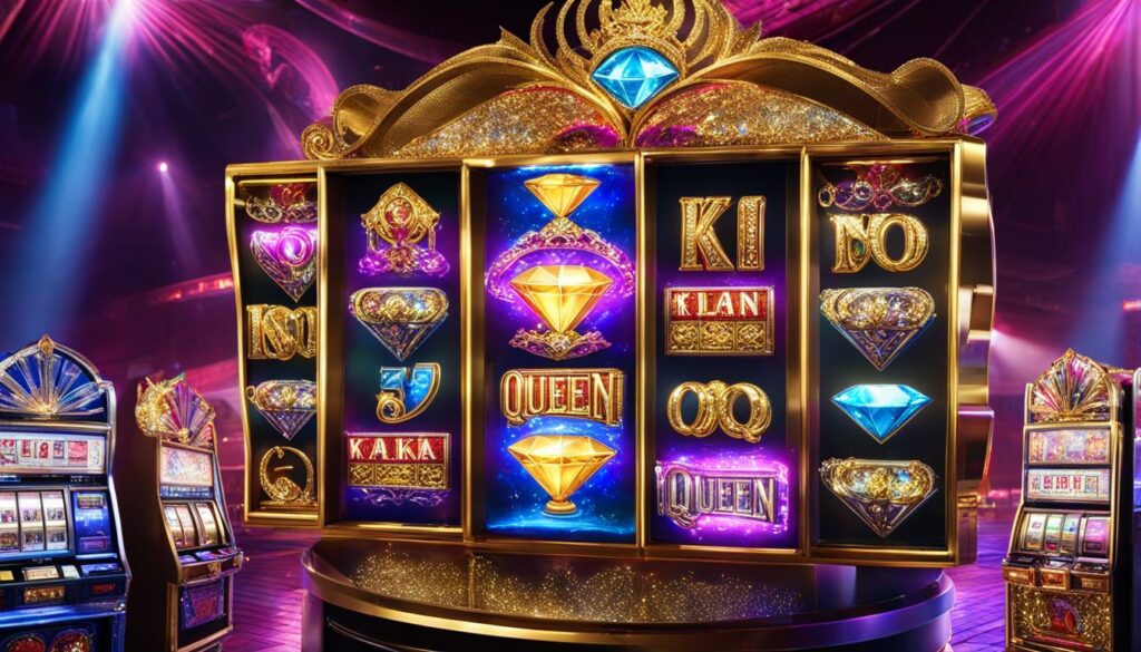 diamond queen slot machine