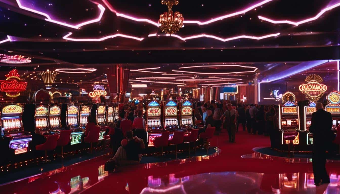 what casinos have diamond queen slot machines