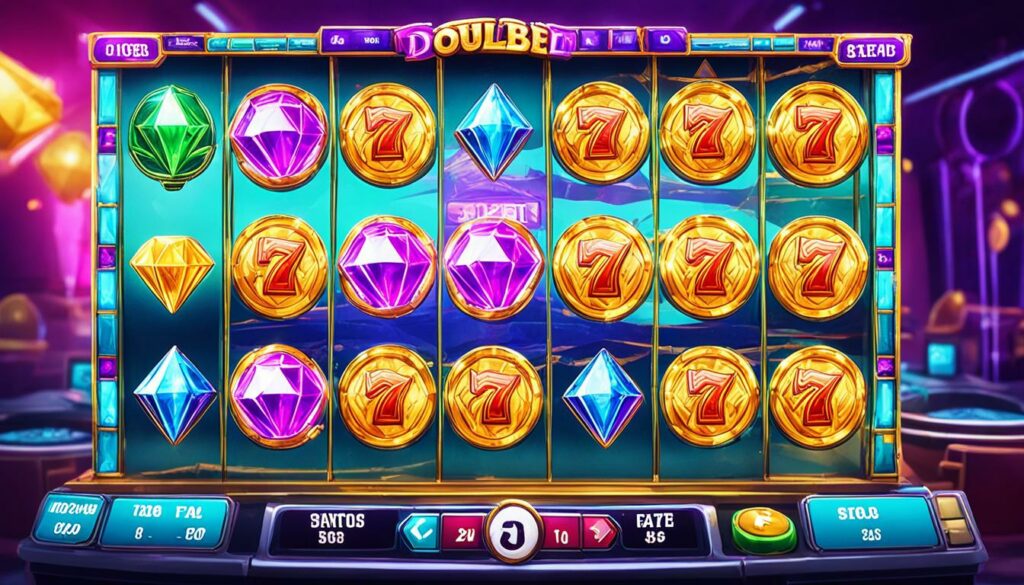 how to play double diamond slot machine