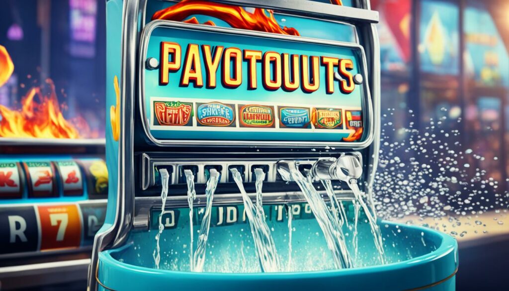 how often do casino machines pay out