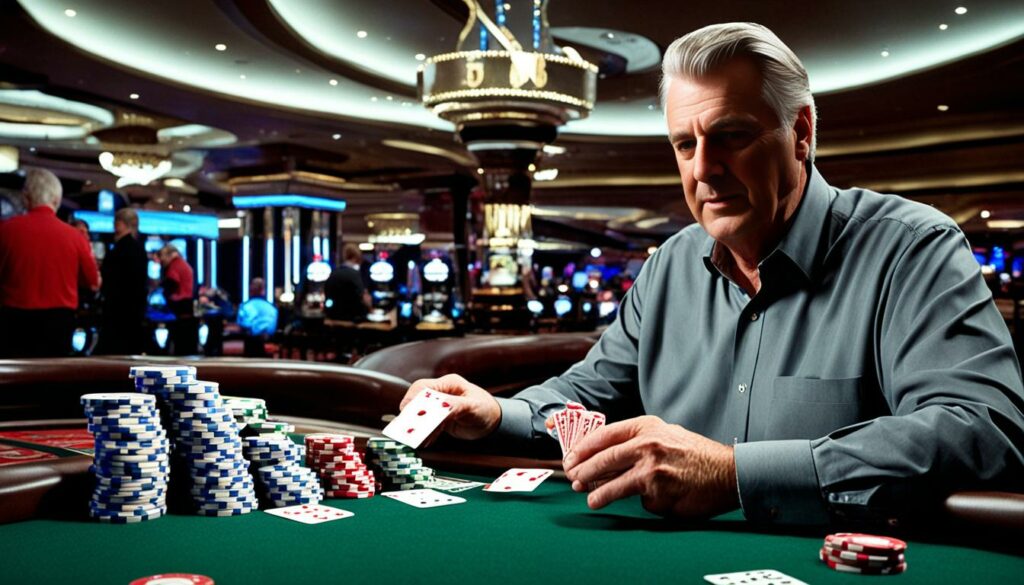 how often do casinos shuffle blackjack