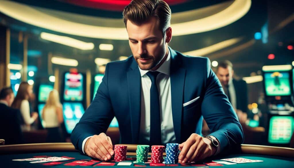 shuffling frequency in casino blackjack
