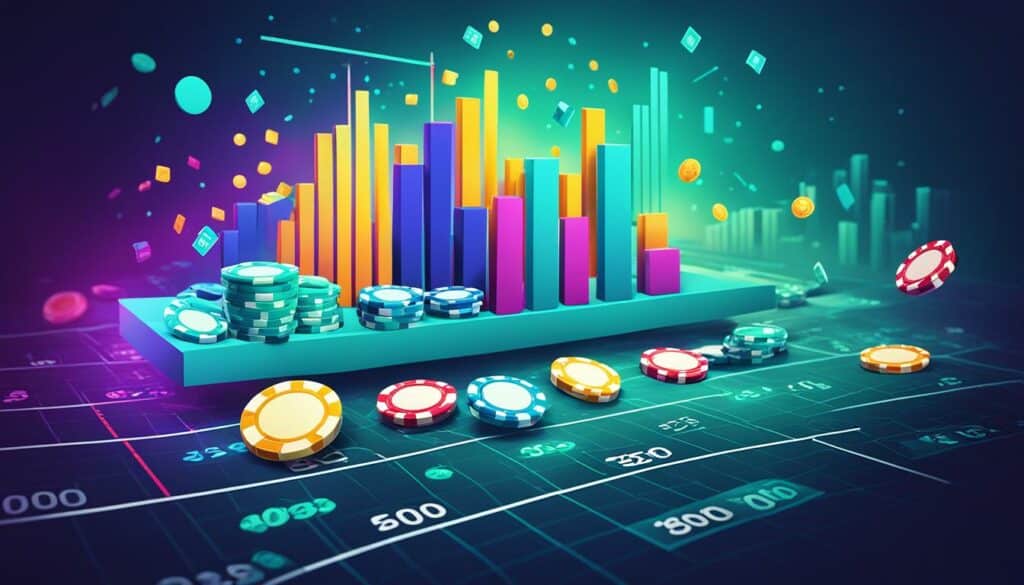 how much online casino make