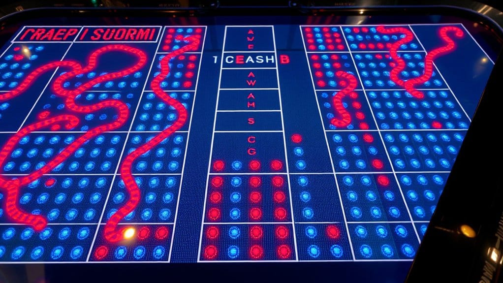 Hiểu về Road Map Baccarat